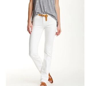 NWT Current Elliott The Stove Pipe Jeans 25